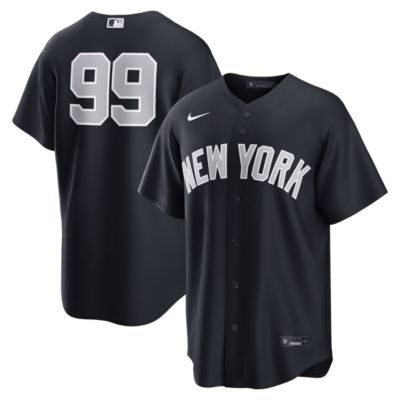 Men's MLB Nike Aaron Judge New York Yankees Alternate Replica Jersey