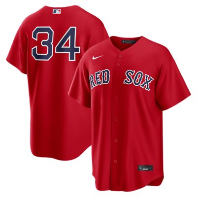Men's Boston Red Sox MLB Nike David Ortiz Boston Sox Alternate Replica Jersey