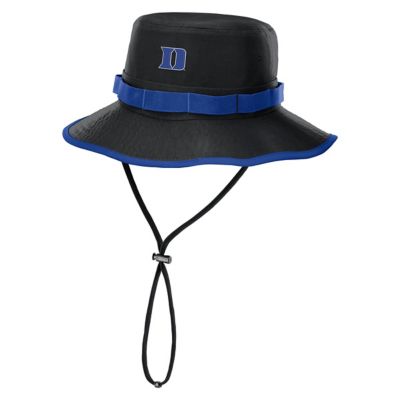 Men's Duke Blue Devils NCAA Nike Duke Devils 2026 Sideline Apex Boonie Bucket Hat