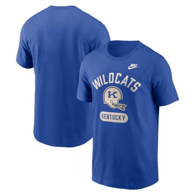 Men's NCAA Nike Kentucky Wildcats Legacy Arch Helmet T-Shirt, 2XL
