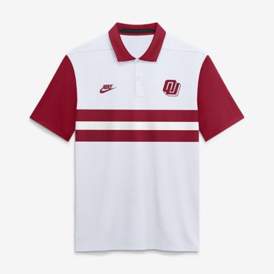 Men's NCAA Nike Oklahoma Sooners Legacy Vapor Logo Dri-FIT Polo
