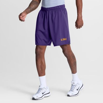 Men's NCAA Nike LSU Tigers Totality Dri-FIT Shorts
