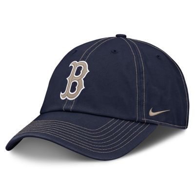 Men's Boston Red Sox MLB Nike Boston Sox Father's Day Club Adjustable Hat
