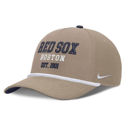 Men's Boston Red Sox MLB Nike Boston Sox Father's Day Rope Rise Adjustable Hat
