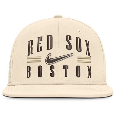 Men's Boston Red Sox MLB Nike Boston Sox True Dri-FIT AeroBill Fitted Hat, 7 5/8