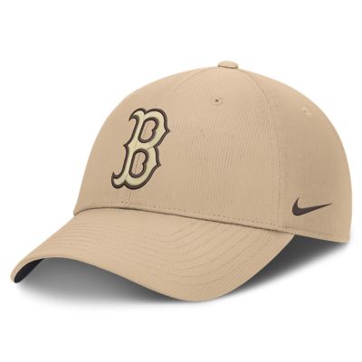 Men's Boston Red Sox MLB Nike Boston Sox Desert Ripstop Club Adjustable Hat, Medium