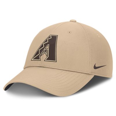Men's MLB Nike Arizona Diamondbacks Desert Ripstop Club Adjustable Hat