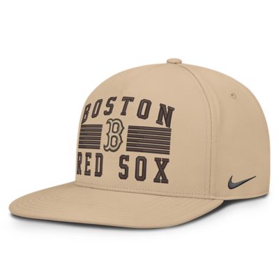 Men's Boston Red Sox MLB Nike Boston Sox Desert Pro AeroBill Dri-FIT Snapback Hat