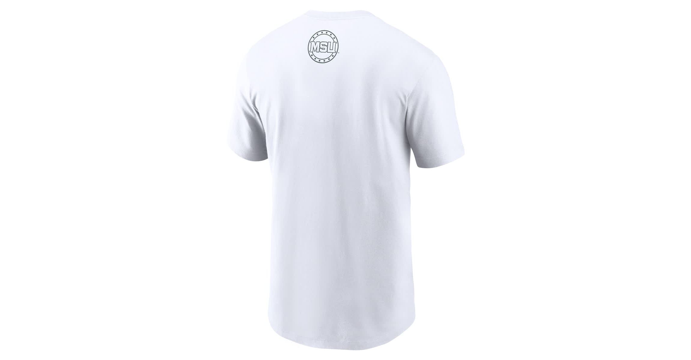 NCAA Nike Michigan State Spartans 2025 Football Fan Raise Your Shield T-Shirt