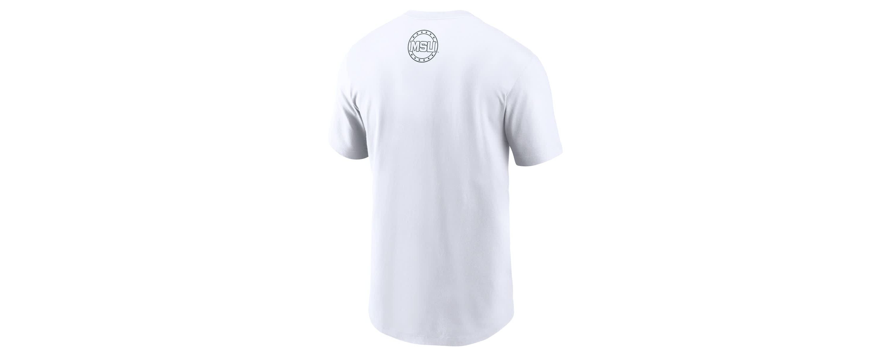 NCAA Nike Michigan State Spartans 2025 Football Fan Raise Your Shield T-Shirt