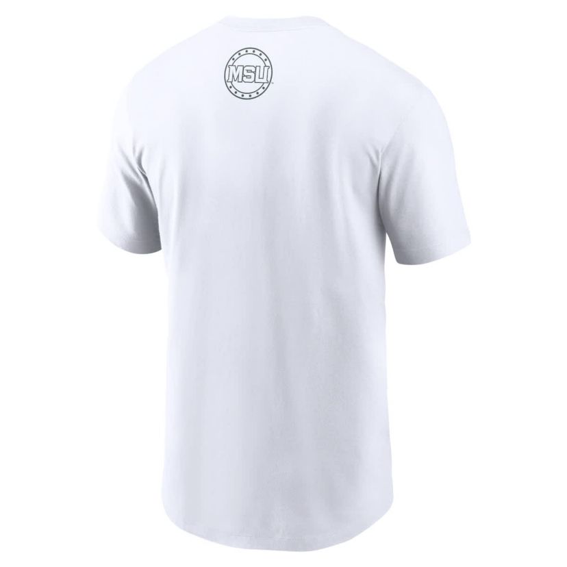 NCAA Nike Michigan State Spartans 2025 Football Fan Raise Your Shield T-Shirt
