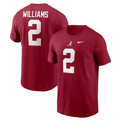 Men's Alabama Crimson Tide NCAA Nike Ryan Williams Alabama Tide Name & Number T-Shirt, 2XL