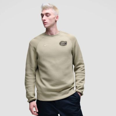 Men's NCAA Nike Florida Gators Tech Fleece Raglan Sweatshirt