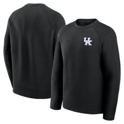 Men's NCAA Nike Kentucky Wildcats Tech Fleece Raglan Sweatshirt