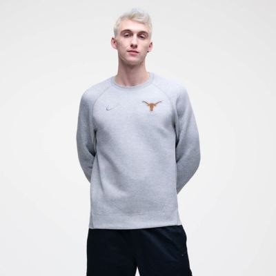 Men's NCAA Nike Texas Longhorns Tech Fleece Raglan Sweatshirt