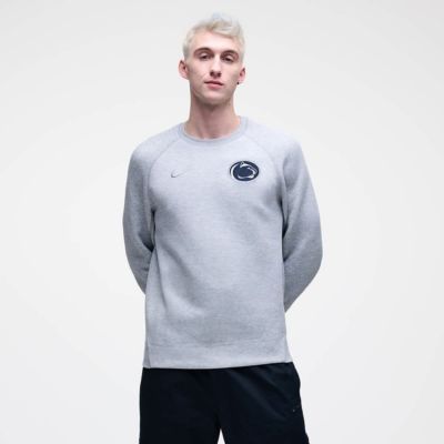 Men's NCAA Nike Penn State Nittany Lions Tech Fleece Raglan Sweatshirt