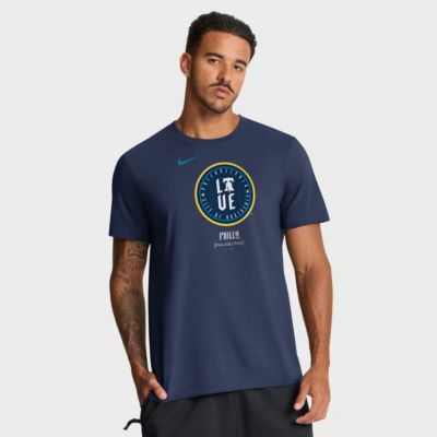 Men's MLB Nike Philadelphia Phillies City Connect Wordmark T-Shirt, Navy Blue, Small