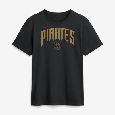 Men's MLB Nike Pittsburgh Pirates 2026 City Connect Wordmark T-Shirt, Black