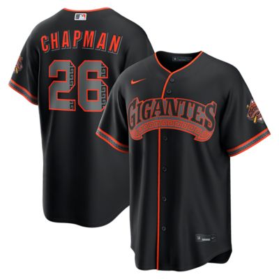 Men's MLB Nike Matt Chapman San Francisco Giants Alternate Stadium Jersey