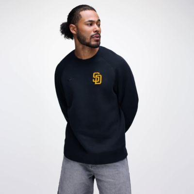 Men's MLB Nike San Diego Padres Tech Fleece Raglan Sweatshirt