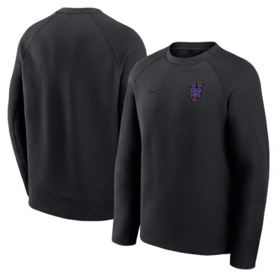 Men's MLB Nike New York Mets Tech Fleece Raglan Sweatshirt