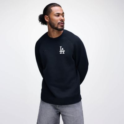 Men's MLB Nike Los Angeles Dodgers Tech Fleece Raglan Sweatshirt