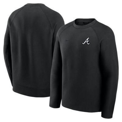 Men's MLB Nike Atlanta Braves Tech Fleece Raglan Sweatshirt