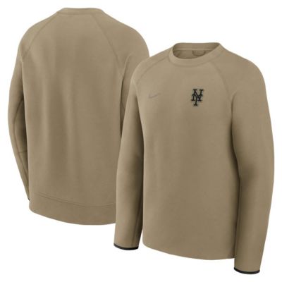 Men's MLB Nike New York Mets Tech Fleece Raglan Sweatshirt