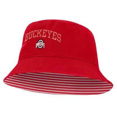 NCAA Unisex Nike Ohio State Buckeyes Primetime Apex Bucket Hat