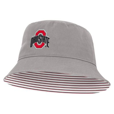 NCAA Unisex Nike Ohio State Buckeyes Primetime Apex Bucket Hat
