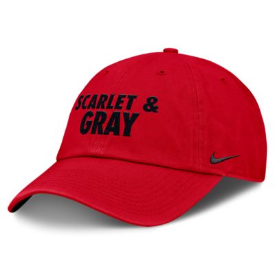 NCAA Unisex Nike Ohio State Buckeyes Primetime Chant Club Adjustable Hat