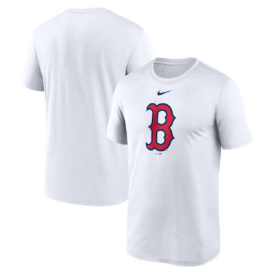 Men's Boston Red Sox MLB Nike Boston Sox New Legend Dri-FIT T-Shirt, White, 2XL 30