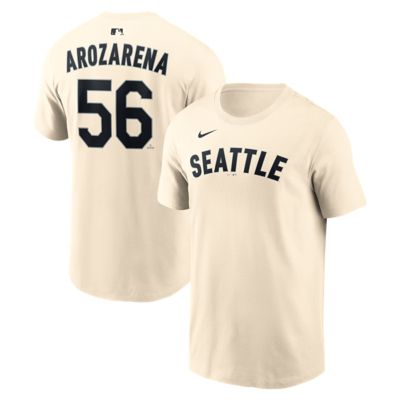 Men's MLB Nike Randy Arozarena Seattle Mariners Name & Number T-Shirt