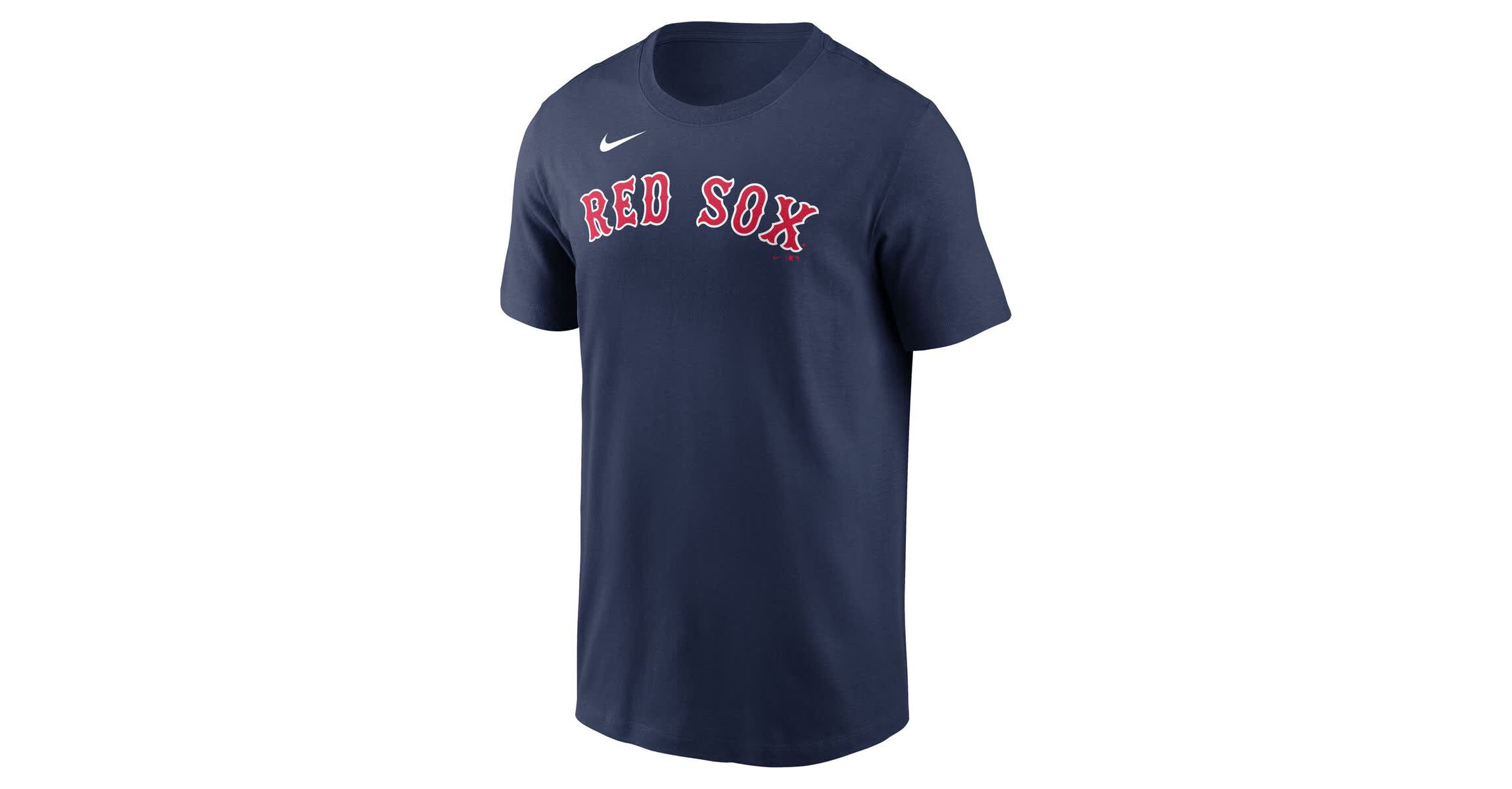 Boston Red Sox MLB Nike Roman Anthony Boston Sox Fuse Name & Number T-Shirt