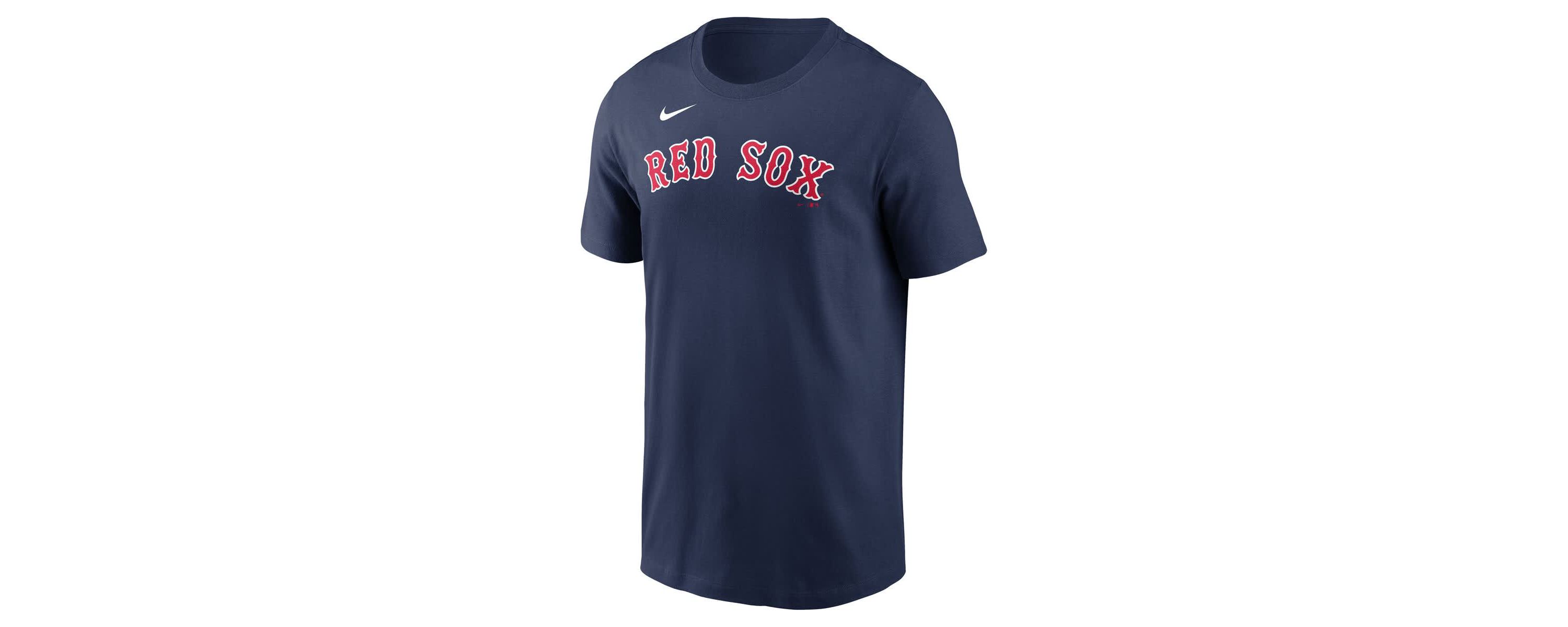 Boston Red Sox MLB Nike Roman Anthony Boston Sox Fuse Name & Number T-Shirt