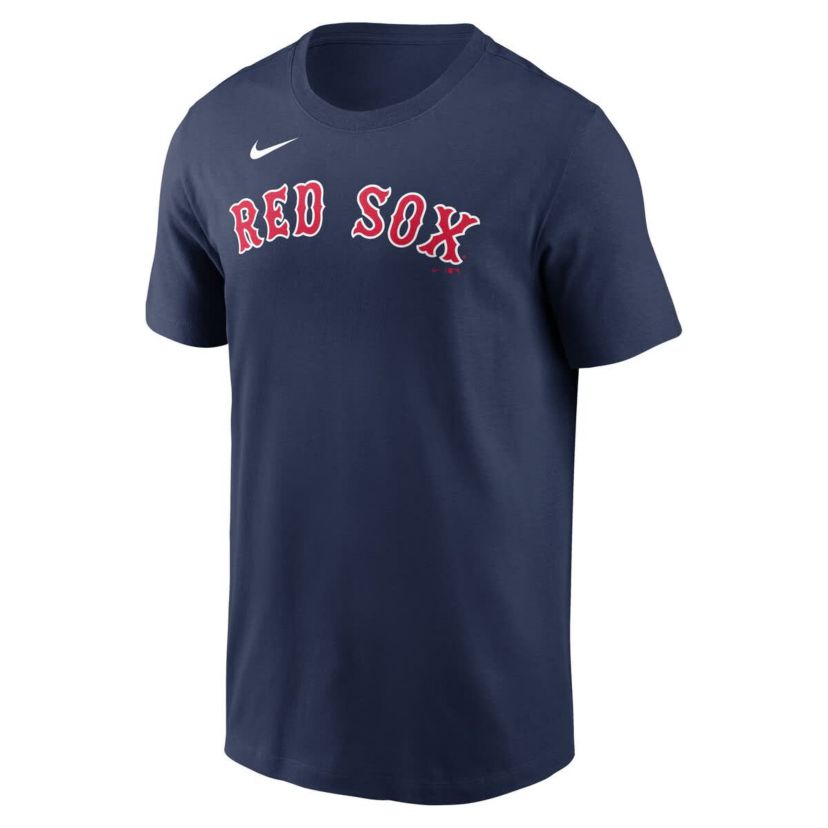 Boston Red Sox MLB Nike Roman Anthony Boston Sox Fuse Name & Number T-Shirt