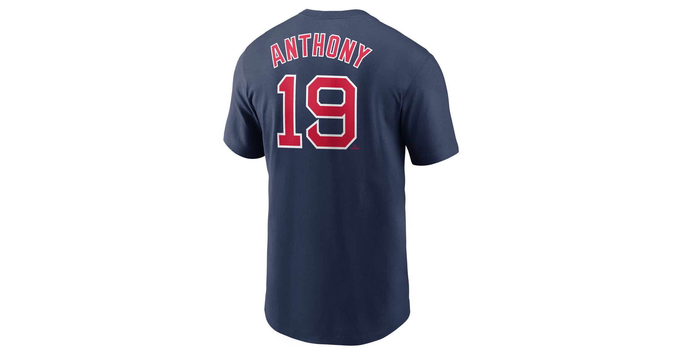Boston Red Sox MLB Nike Roman Anthony Boston Sox Fuse Name & Number T-Shirt