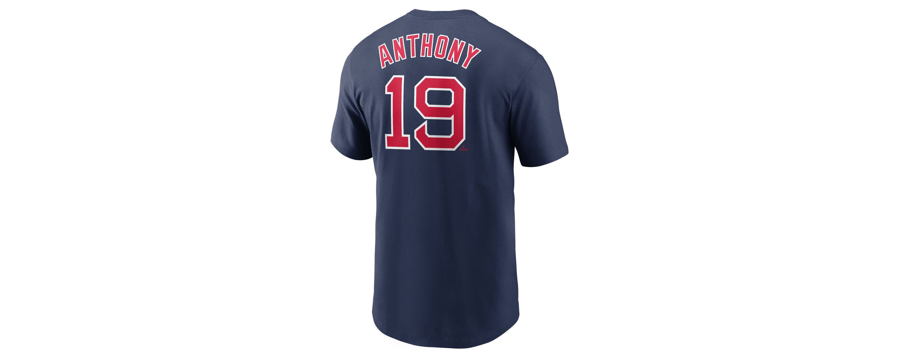 Boston Red Sox MLB Nike Roman Anthony Boston Sox Fuse Name & Number T-Shirt