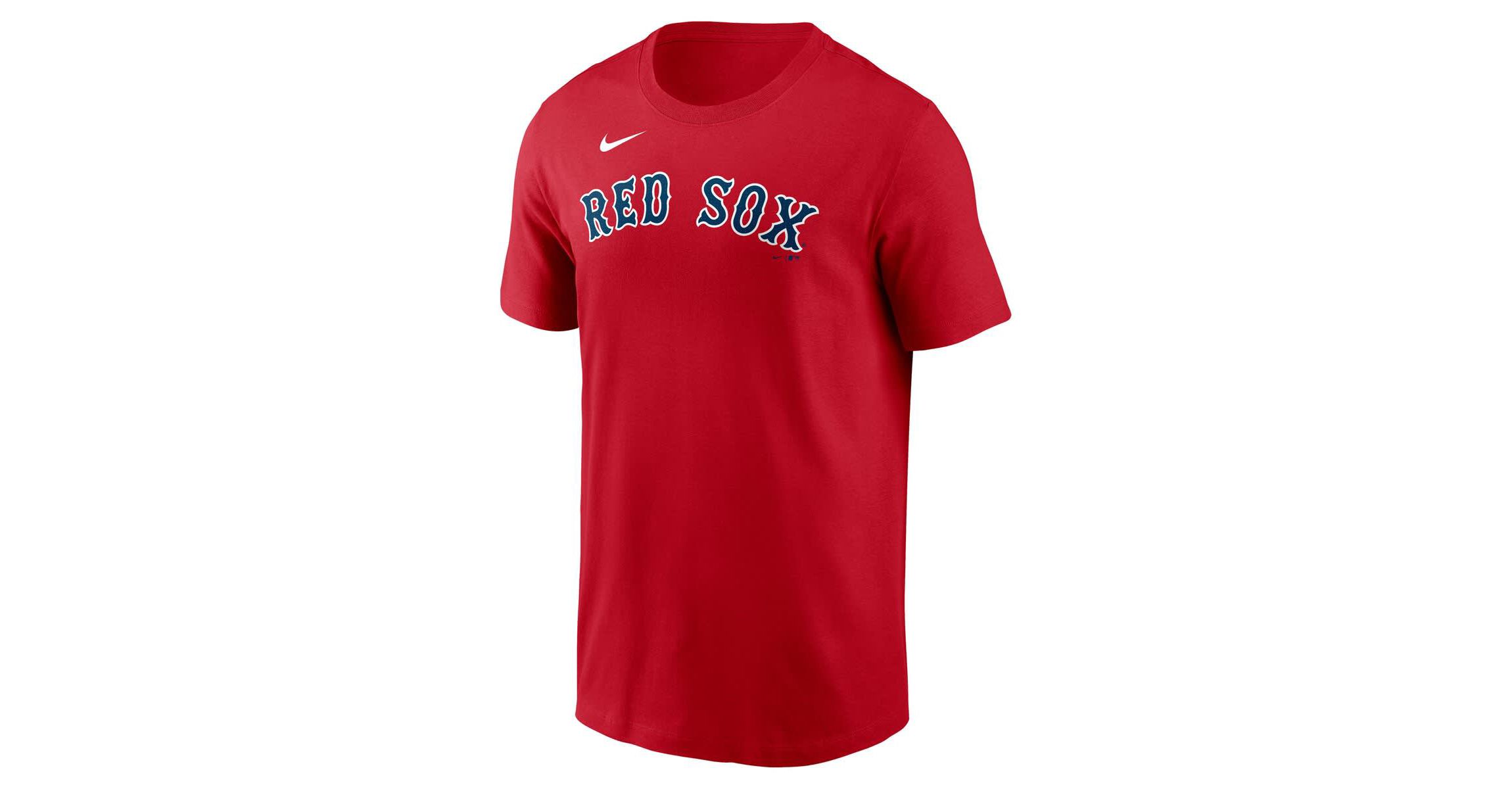 Boston Red Sox MLB Nike Roman Anthony Boston Sox Fuse Name & Number T-Shirt