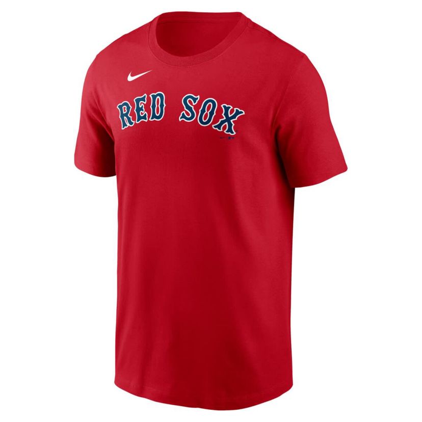 Boston Red Sox MLB Nike Roman Anthony Boston Sox Fuse Name & Number T-Shirt