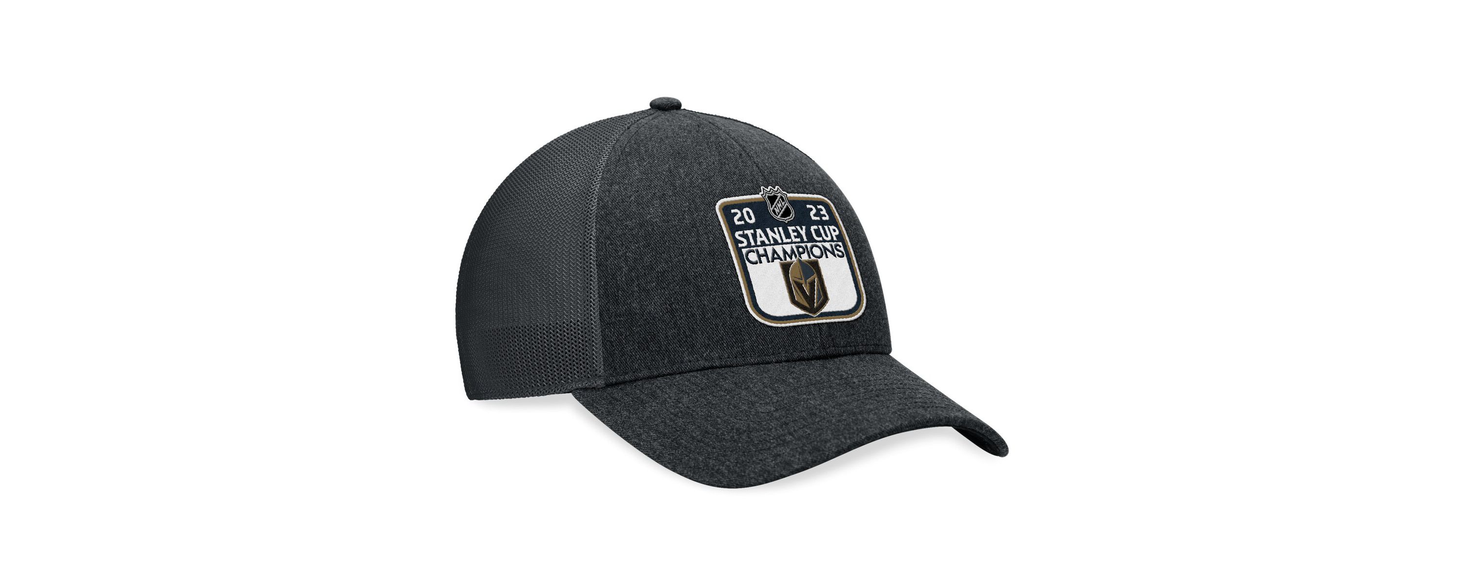 NHL Fanatics Vegas Golden Knights 2023 Stanley Cup s Locker Room Adjustable Hat