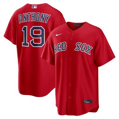 Men's Boston Red Sox MLB Nike Roman Anthony Boston Sox Alternate Replica Jersey, Large