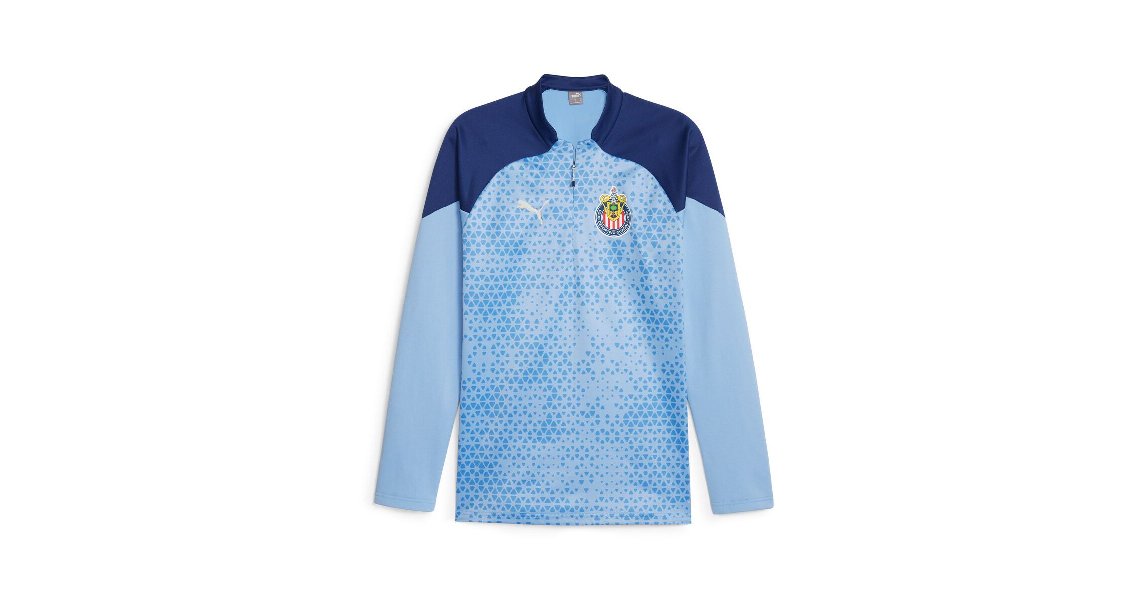 International Clubs Light Chivas 2023/24 Quarter-Zip Fleece Top