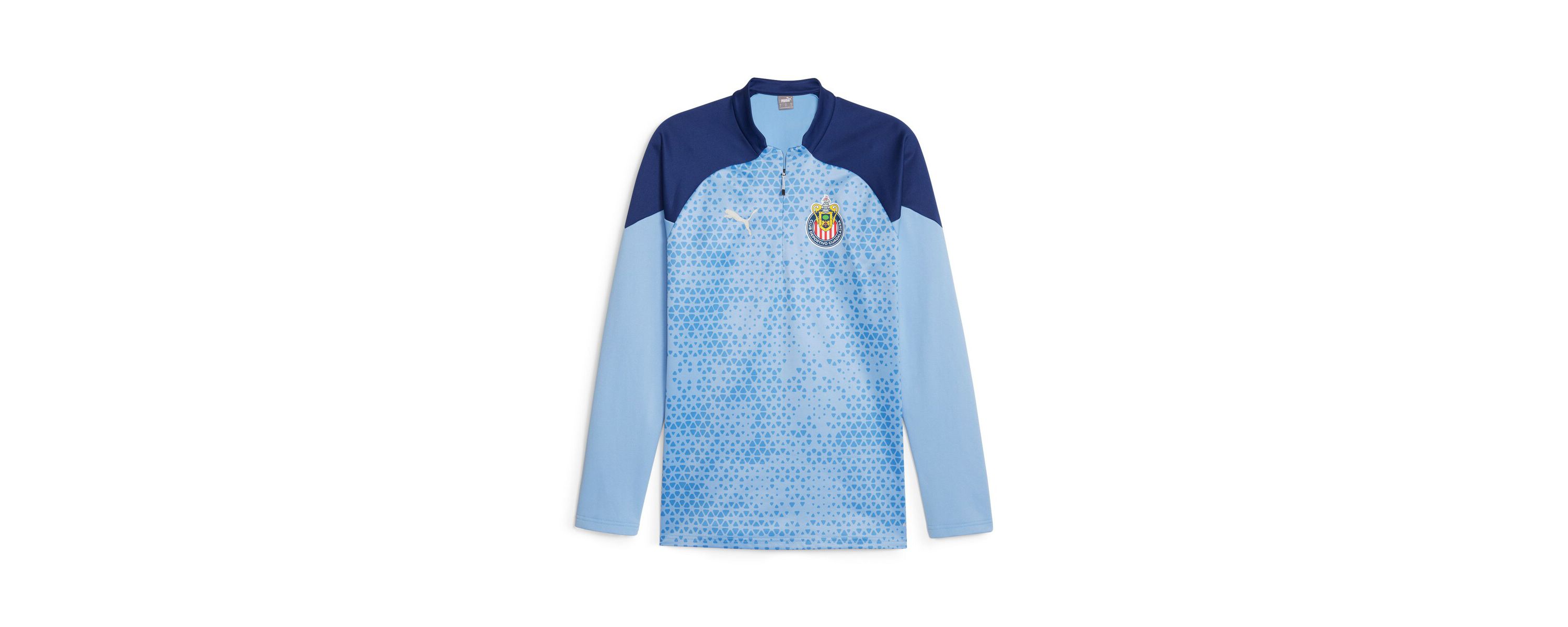 International Clubs Light Chivas 2023/24 Quarter-Zip Fleece Top