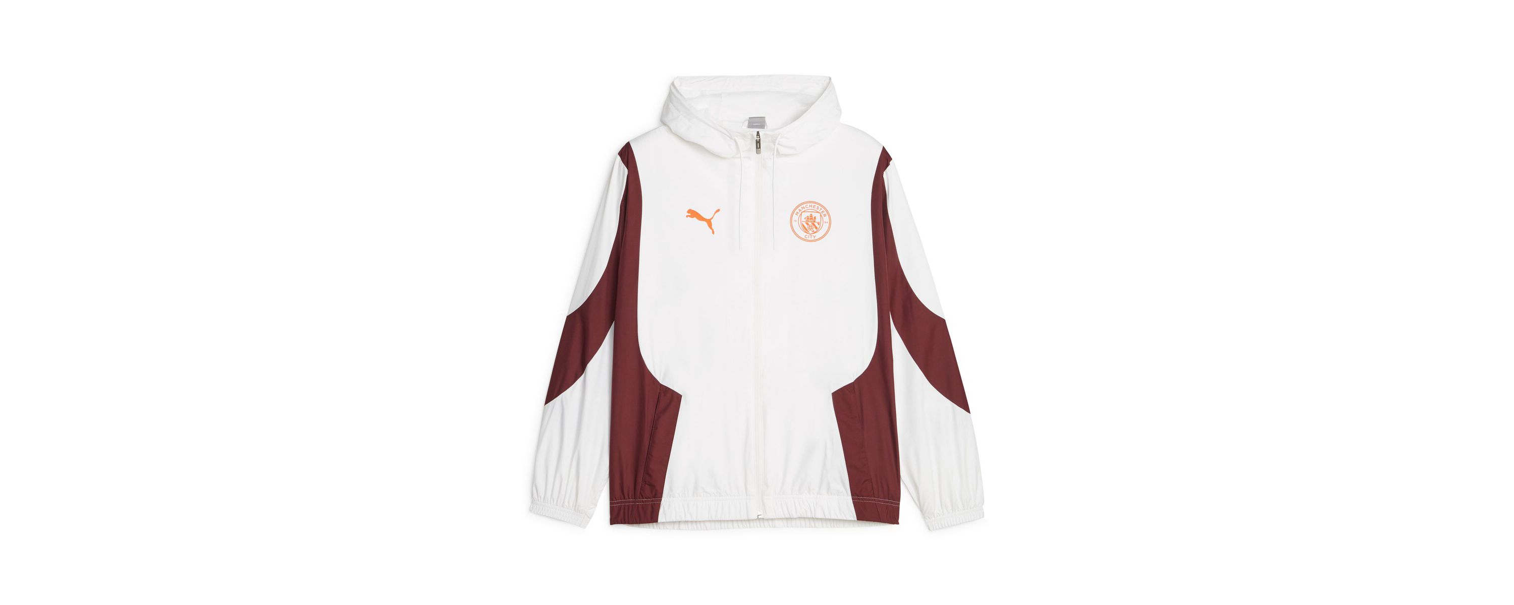 International Clubs Manchester City 2023/24 Pre-Match Anthem Full-Zip Hoodie Jacket