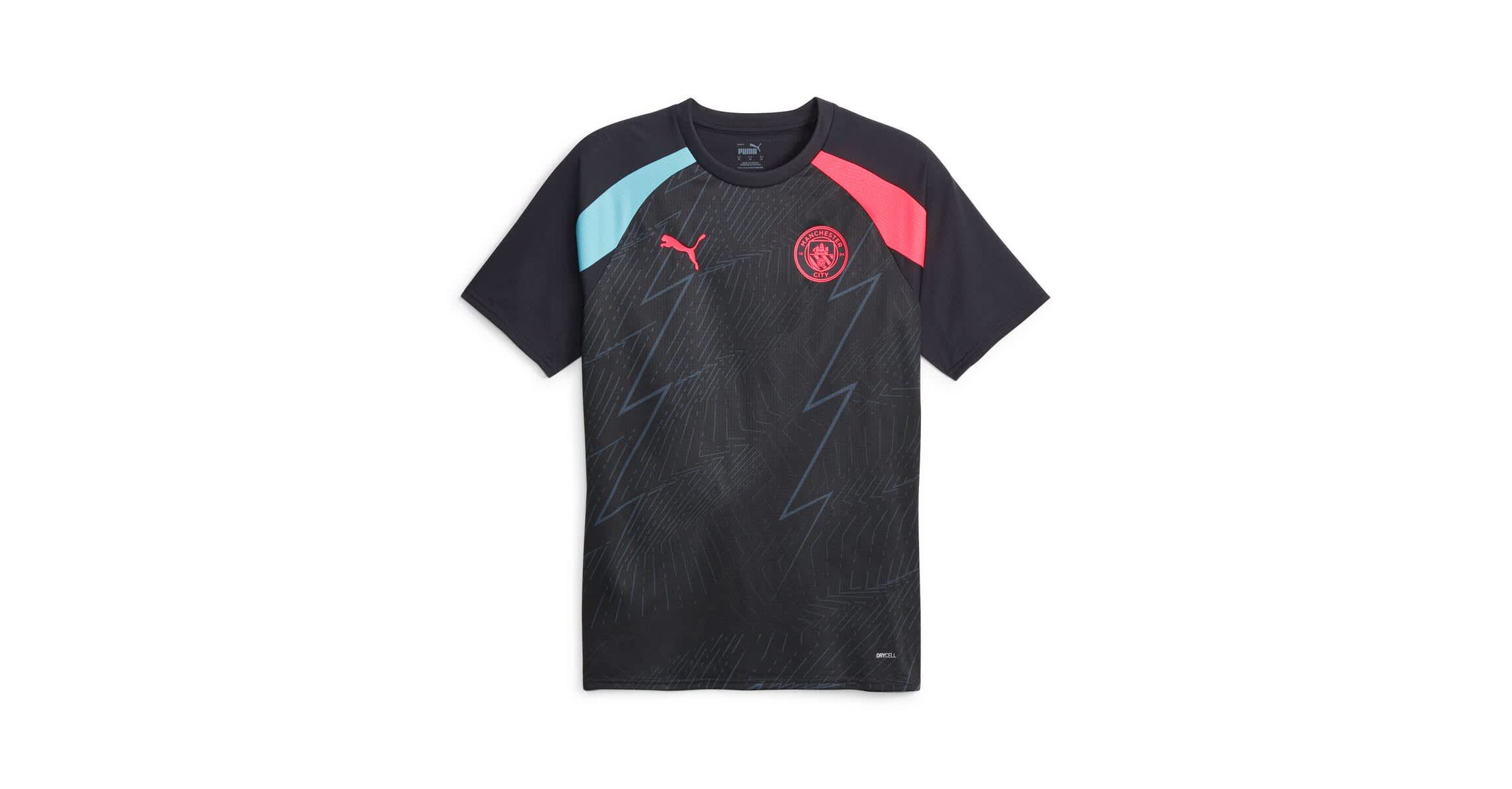 International Clubs Manchester City 2023/24 Pre-Match Jersey