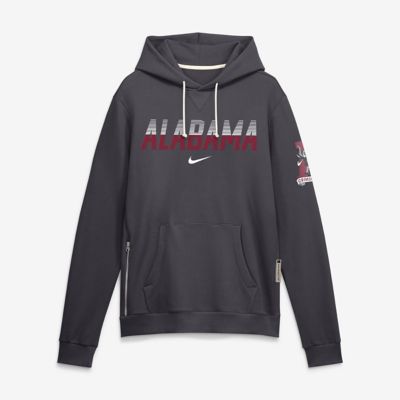Men's Alabama Crimson Tide NCAA Nike Alabama Tide 2026 Sideline Standard Issue Dri-FIT Hoodie