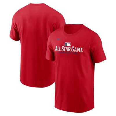 Mens MultiTeam MLB Nike 2026 MLB AllStar Game Wordmark TShirt