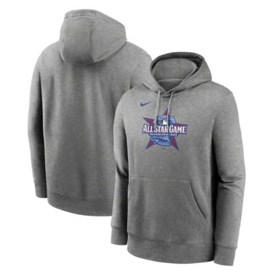 Mens MultiTeam MLB Nike 2026 MLB AllStar Game Logo Club Pullover Hoodie