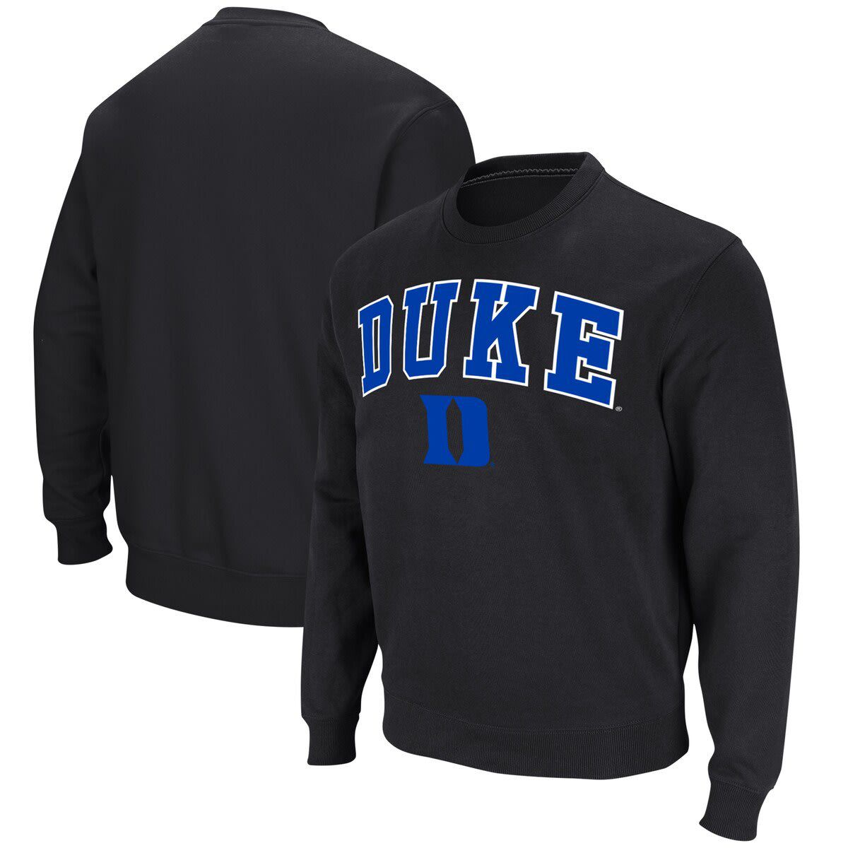 Duke Blue Devils NCAA Duke Devils Arch & Logo Pullover Sweatshirt